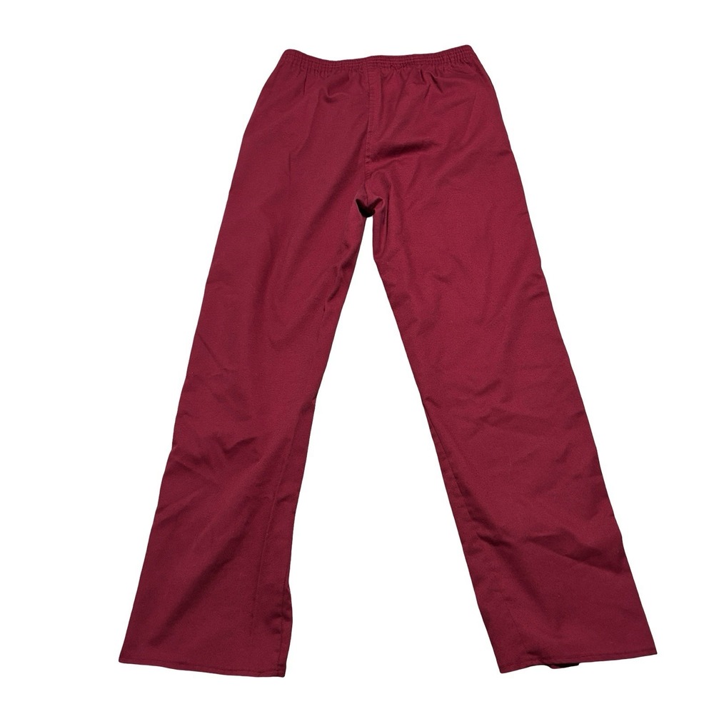 Vintage 70s/80s Adidas Men's Cotton Track Pants Size Medium 32 x 30 (Flawed) - Picture 2 of 8
